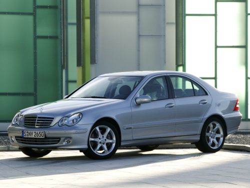 2006 Mercedes-Benz C-Class Sedan
